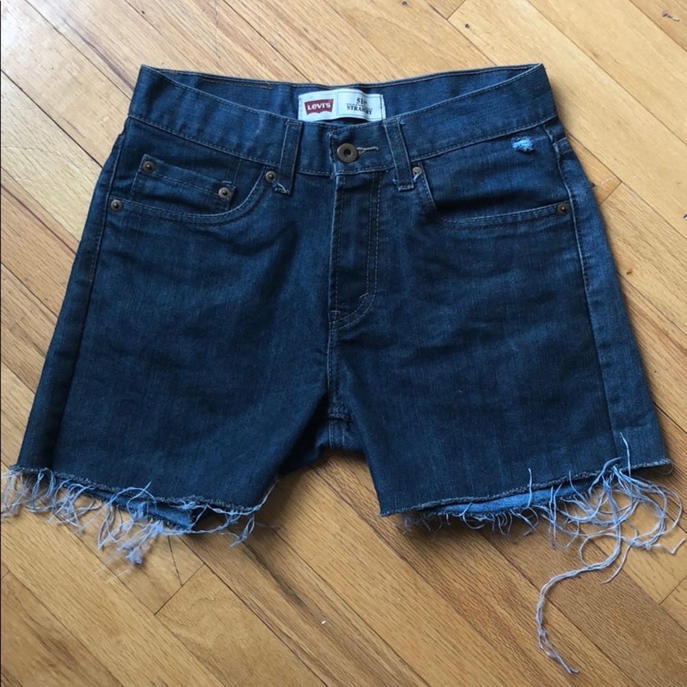 Classic Levi’s High-Rise Cutoff Jean Shorts XS 28